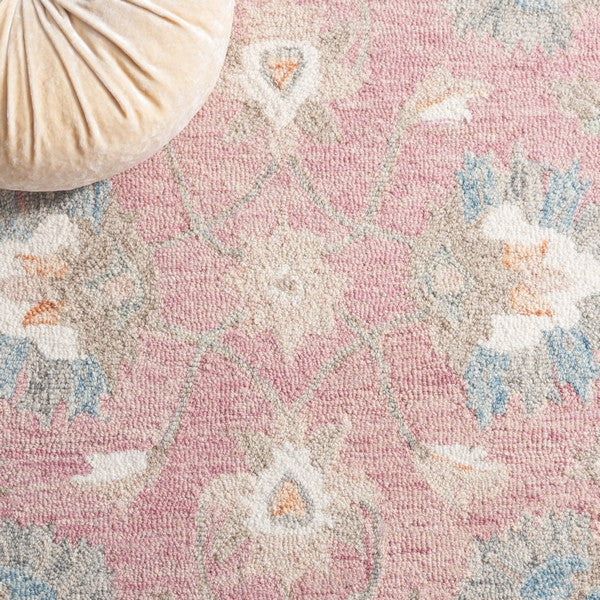 safavieh clearance heritage hg125u pink rug