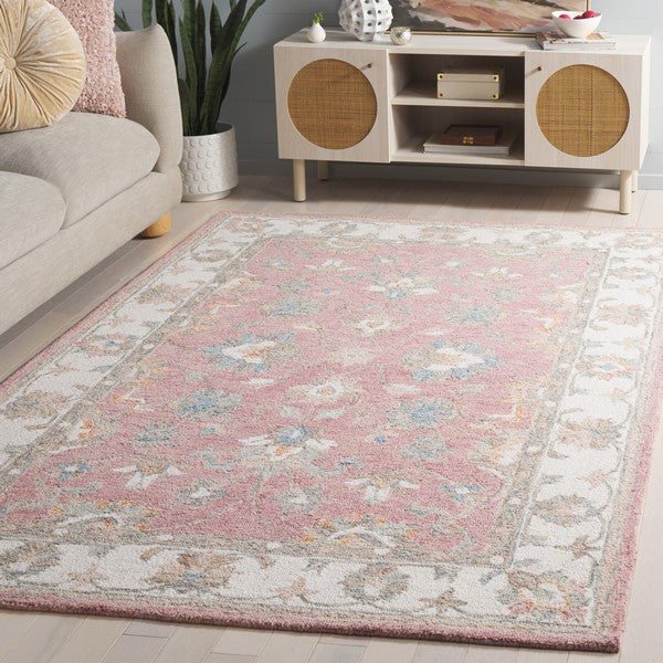 safavieh clearance heritage hg125u pink rug