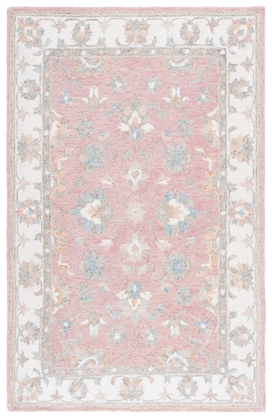 safavieh clearance heritage hg125u pink rug