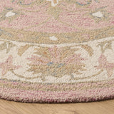 safavieh clearance heritage hg125u pink rug