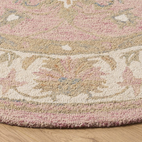 safavieh clearance heritage hg125u pink rug
