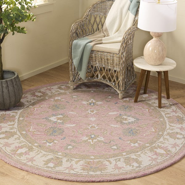 safavieh clearance heritage hg125u pink rug