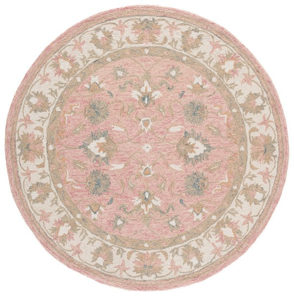 safavieh clearance heritage hg125u pink rug