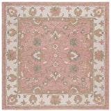 safavieh clearance heritage hg125u pink rug
