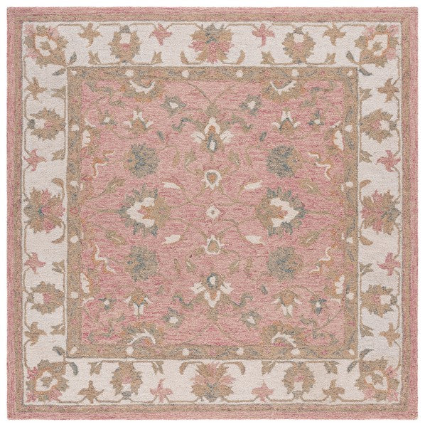 safavieh clearance heritage hg125u pink rug