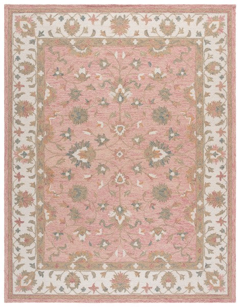 safavieh clearance heritage hg125u pink rug