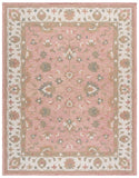 safavieh clearance heritage hg125u pink rug