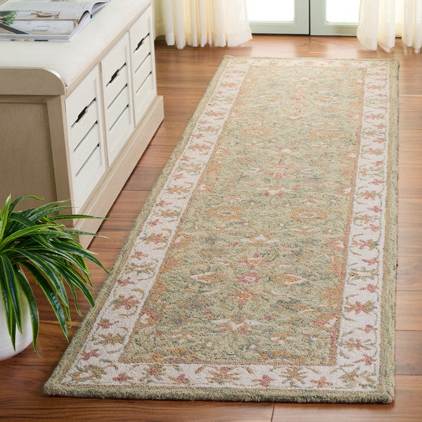 safavieh clearance heritage hg125y green rug