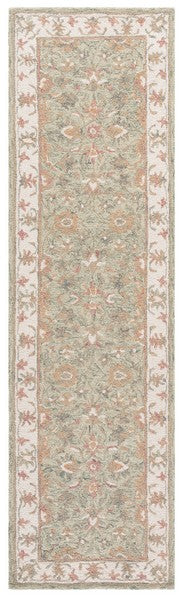 safavieh clearance heritage hg125y green rug