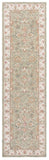 safavieh clearance heritage hg125y green rug