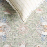 safavieh clearance heritage hg125y green rug