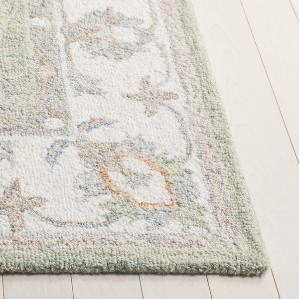 safavieh clearance heritage hg125y green rug