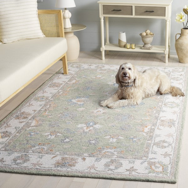 safavieh clearance heritage hg125y green rug