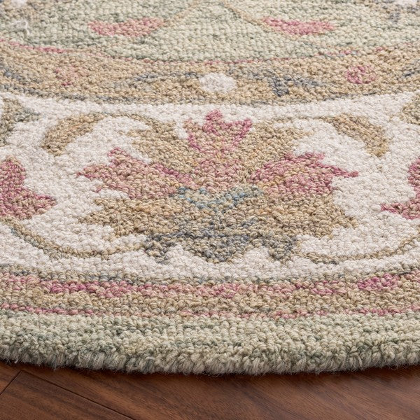 safavieh clearance heritage hg125y green rug