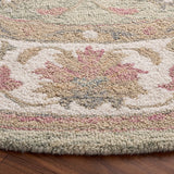 safavieh clearance heritage hg125y green rug