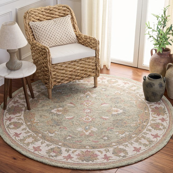 safavieh clearance heritage hg125y green rug