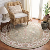 safavieh clearance heritage hg125y green rug