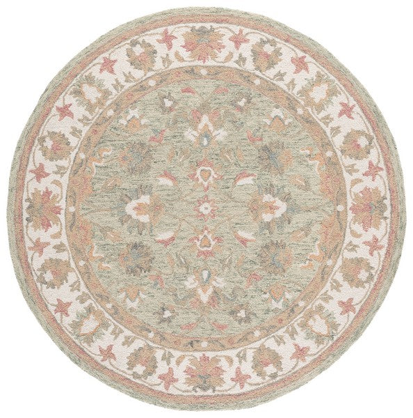 safavieh clearance heritage hg125y green rug