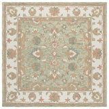 safavieh clearance heritage hg125y green rug