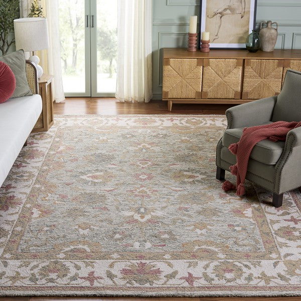 safavieh clearance heritage hg125y green rug