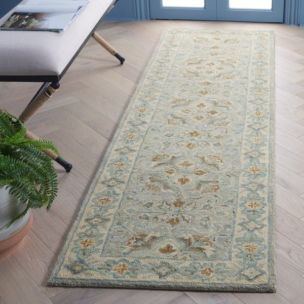 safavieh clearance heritage hg227x green rug