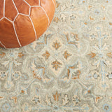 safavieh clearance heritage hg227x green rug