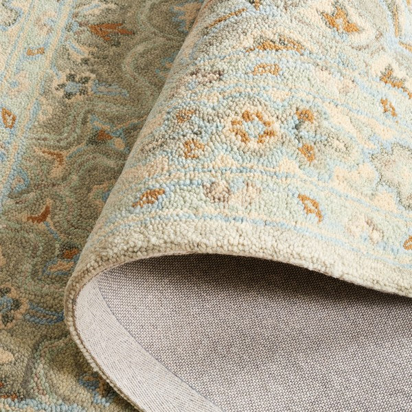 safavieh clearance heritage hg227x green rug