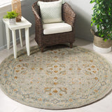 safavieh clearance heritage hg227x green rug