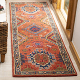 safavieh clearance heritage hg427p rust rug