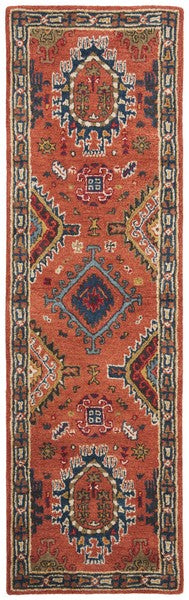 safavieh clearance heritage hg427p rust rug