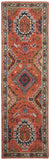 safavieh clearance heritage hg427p rust rug