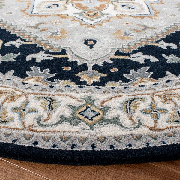 safavieh clearance heritage hg625h grey rug