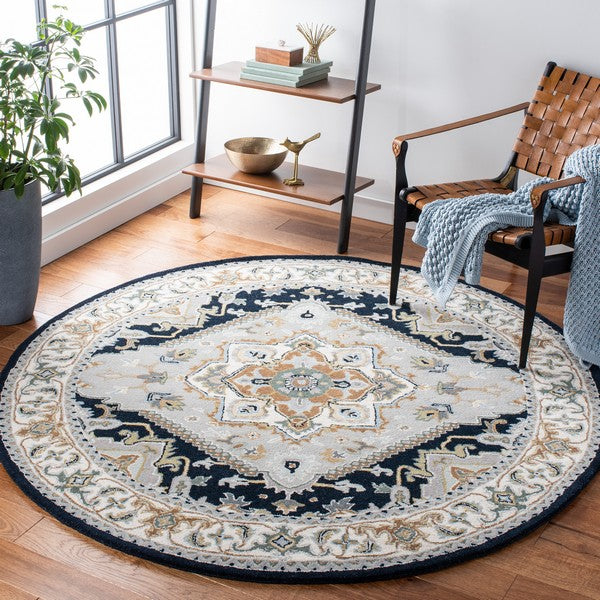 safavieh clearance heritage hg625h grey rug