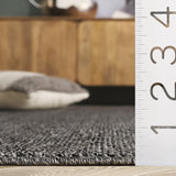 safavieh clearance highland plain hglp900h charcoal rug