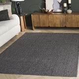 safavieh clearance highland plain hglp900h charcoal rug
