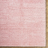 Hauteloom Faina HHAJFAINAA8 Pink Machine Made Polyester Rug