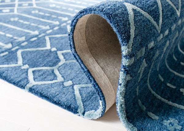 safavieh clearance himalaya him903n navy rug