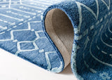 safavieh clearance himalaya him903n navy rug