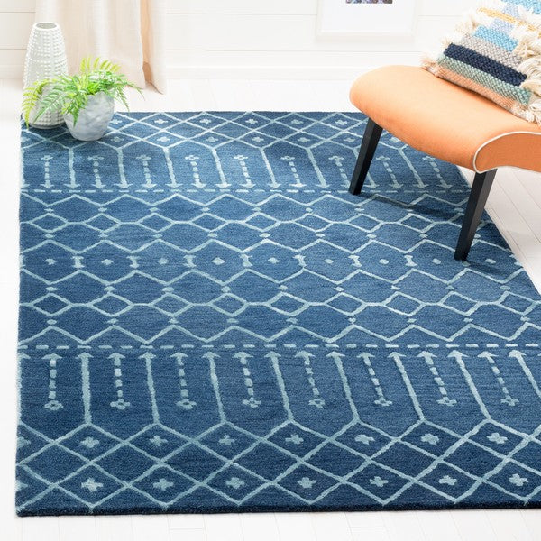 safavieh clearance himalaya him903n navy rug