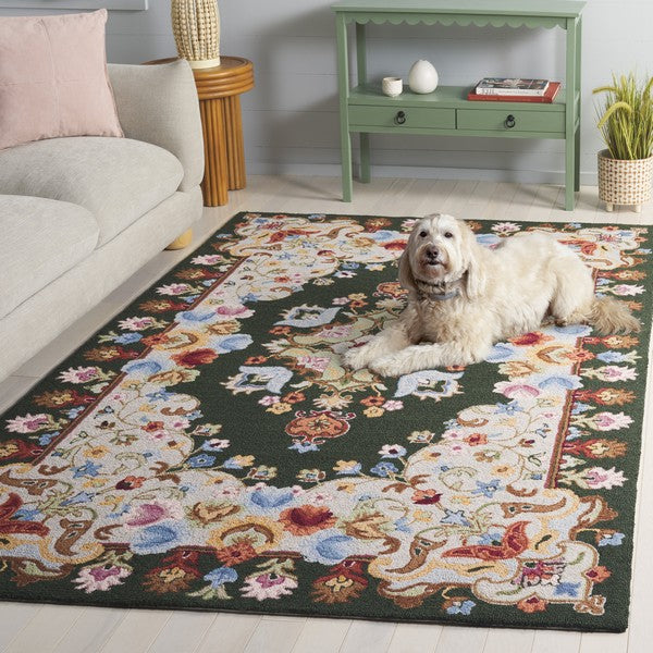 safavieh clearance chelsea hk338y green rug