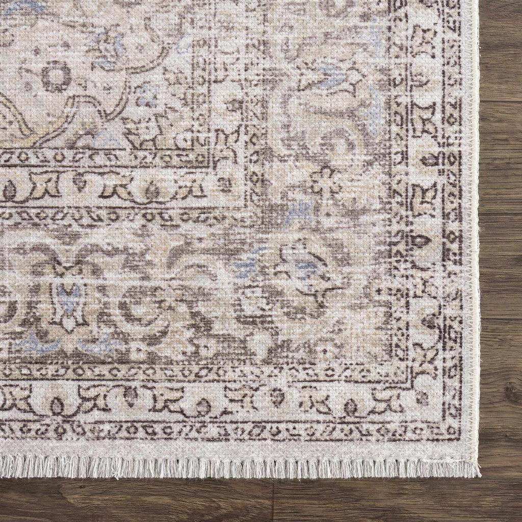 Hauteloom HOLI HOL2301 Beige Machine Made Polyester Rug
