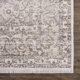 Hauteloom HOLI HOL2301 Beige Machine Made Polyester Rug