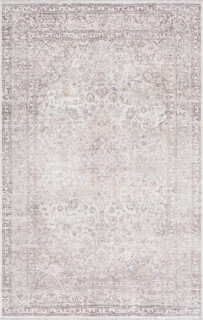 Hauteloom HOLI HOL2301 Beige Machine Made Polyester Rug