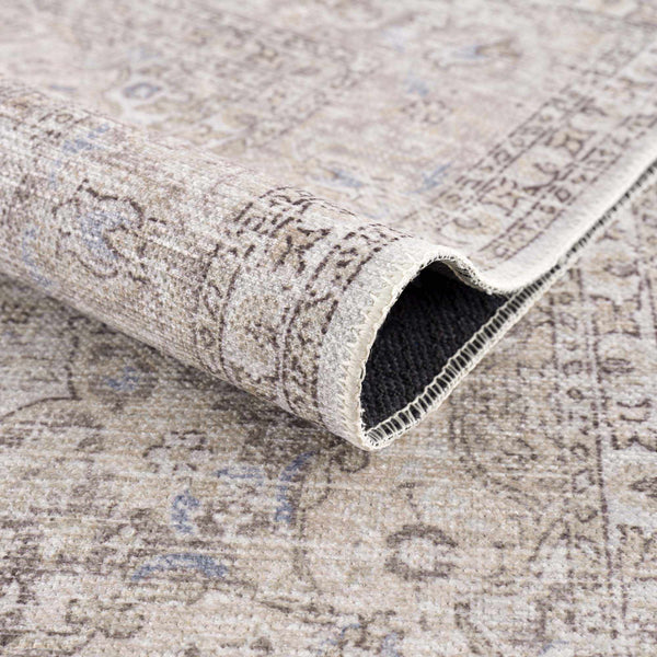 Hauteloom HOLI HOL2301 Beige Machine Made Polyester Rug