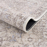 Hauteloom HOLI HOL2301 Beige Machine Made Polyester Rug