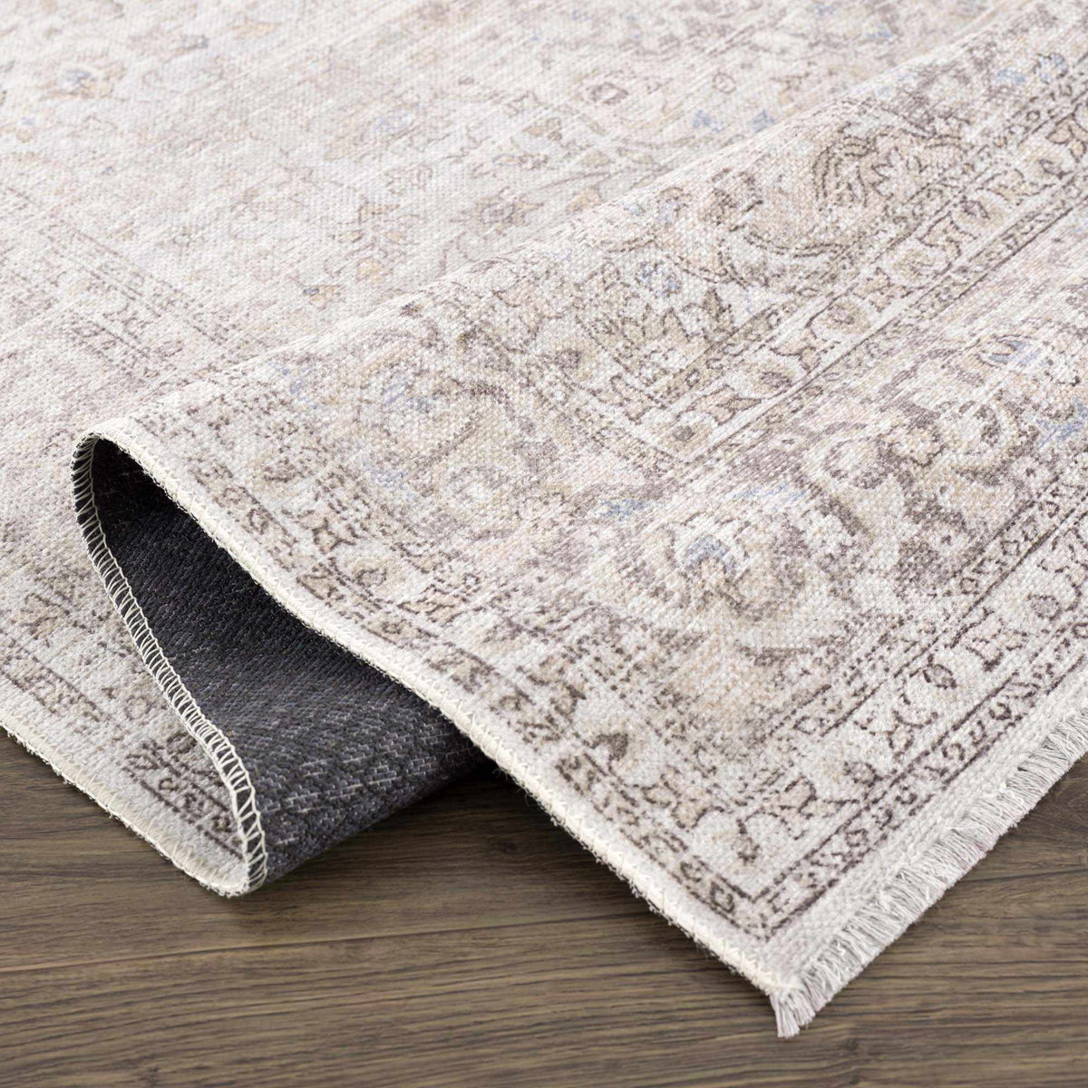 Hauteloom HOLI HOL2301 Beige Machine Made Polyester Rug