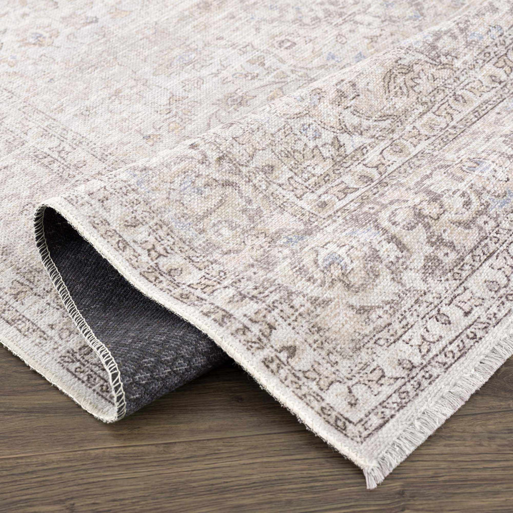 Hauteloom HOLI HOL2301 Beige Machine Made Polyester Rug