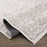 Hauteloom HOLI HOL2301 Beige Machine Made Polyester Rug