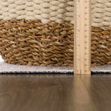 Hauteloom HOLI HOL2301 Beige Machine Made Polyester Rug