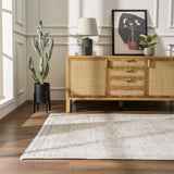 Hauteloom HOLI HOL2301 Beige Machine Made Polyester Rug